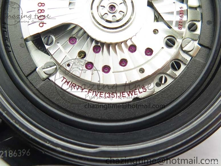 0130 Seamaster Diver 300M Real Ceramic Case VSF 1:1 Best Edition on Black Rubber Strap A8806 (Free Nato) SunProtective 7935